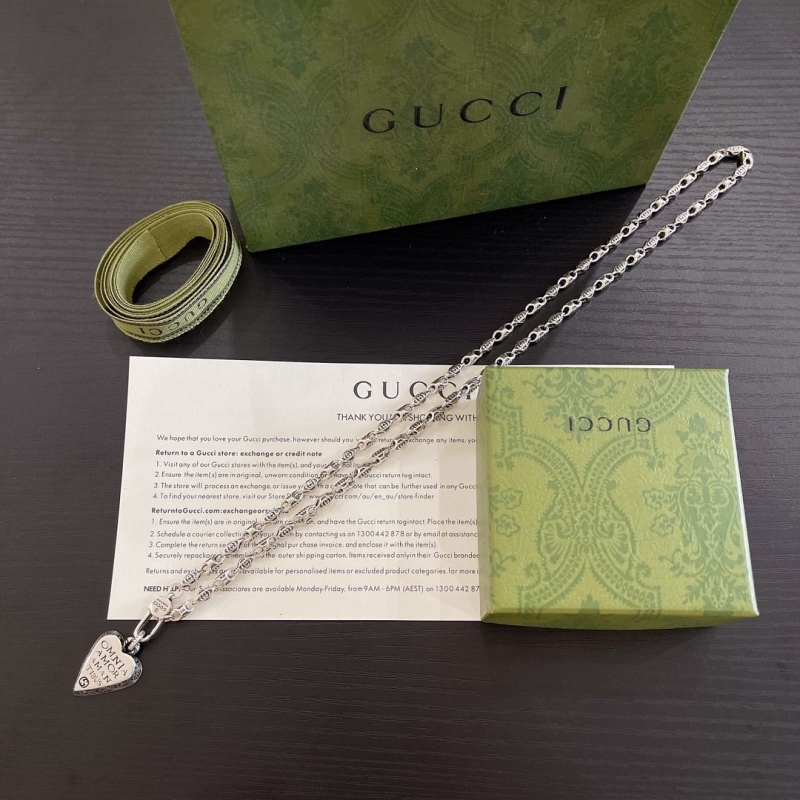 Gvc*1 necklaces